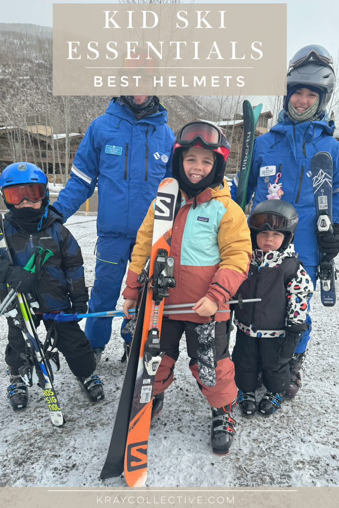 Ski Essentials:  Best Kids Ski Helmets