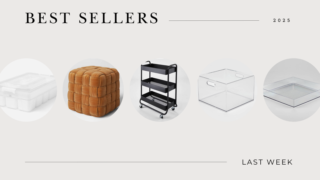 Best Sellers of the Week: Affordable Home Organization Must Haves