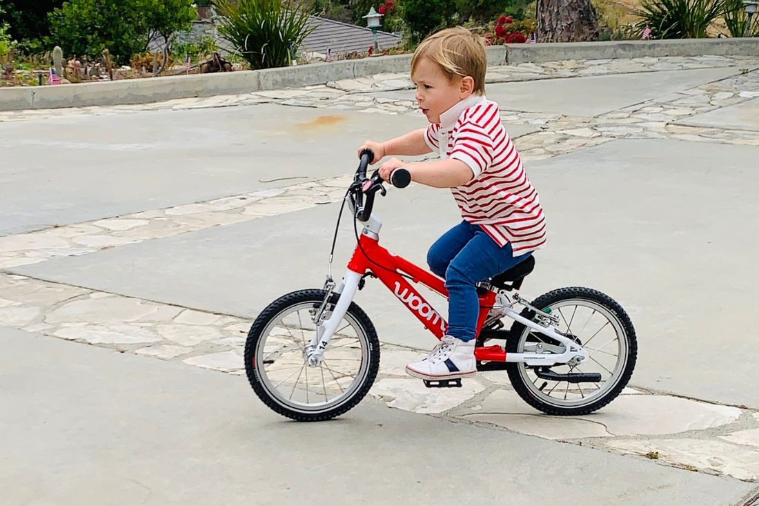 How I Got All Four of My Boys Riding Pedal Bikes Before Age 4 (No Training Wheels Required)