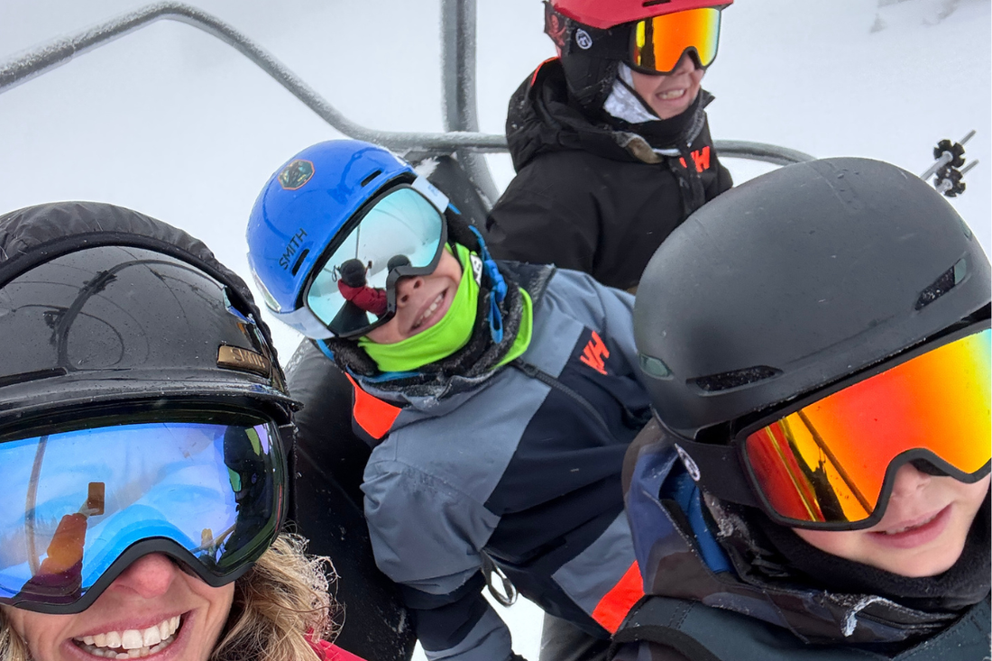 Skiing With A Family is $$$.  Here's Where You Can Actually Cut Costs.