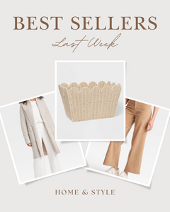 Our Weekly Best Sellers: The Top 6 Must Haves in Home & Style