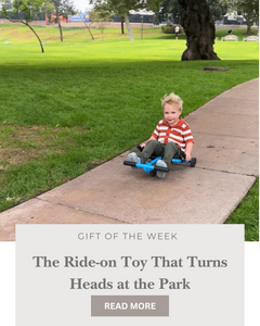 The Ride-on Toy that Turns Heads at the Park