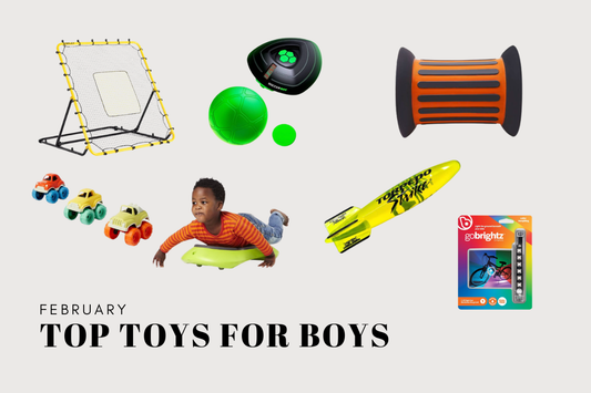 Best Selling Toys for Boys - The Toys Moms Bought Most Last Month  (February 2026)
