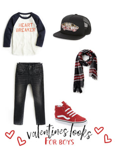 VALENTINE'S VIBES: Heart Breaker Looks for Boys