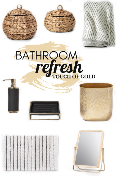 BATHROOM REFRESH: Target Finds