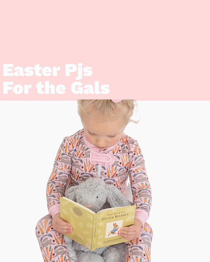 Easter Pajamas For the Gals