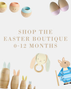 Easter Basket Ideas for 0 - 12 Months