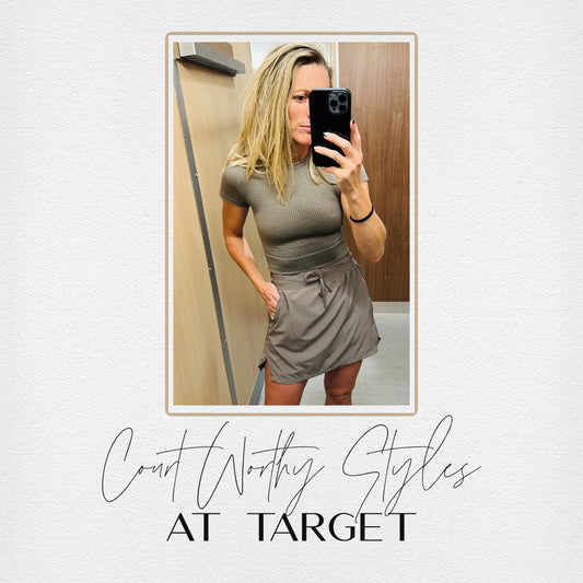Court Worthy Styles for Spring at Target