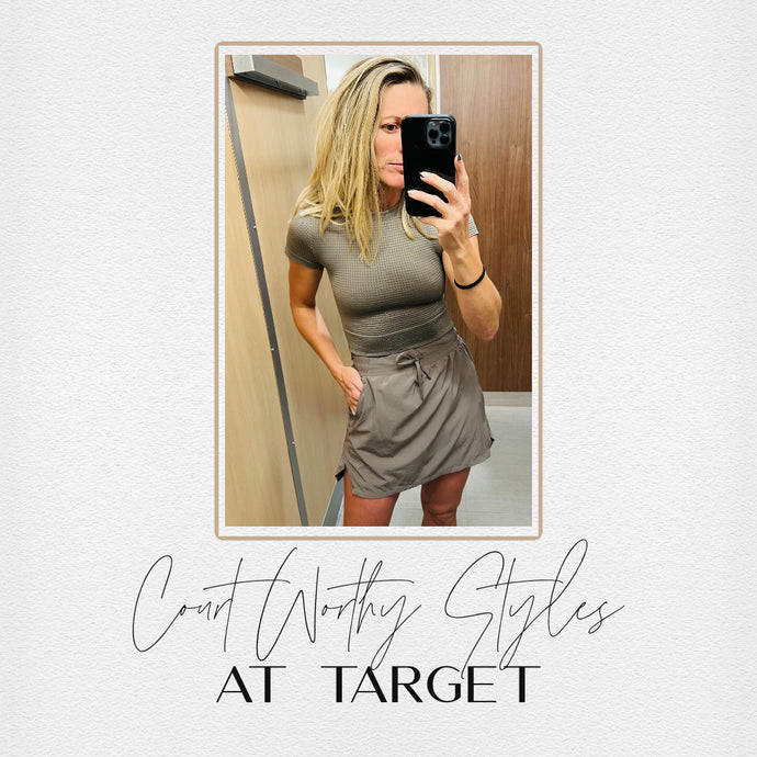 Court Worthy Styles for Spring at Target